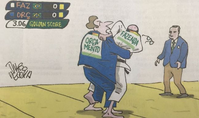 luta orçamento e fazenda